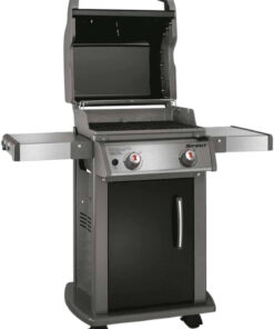 Weber Spirit E-210 Gas Grill | Liquid Propane. 2-Burner | Black