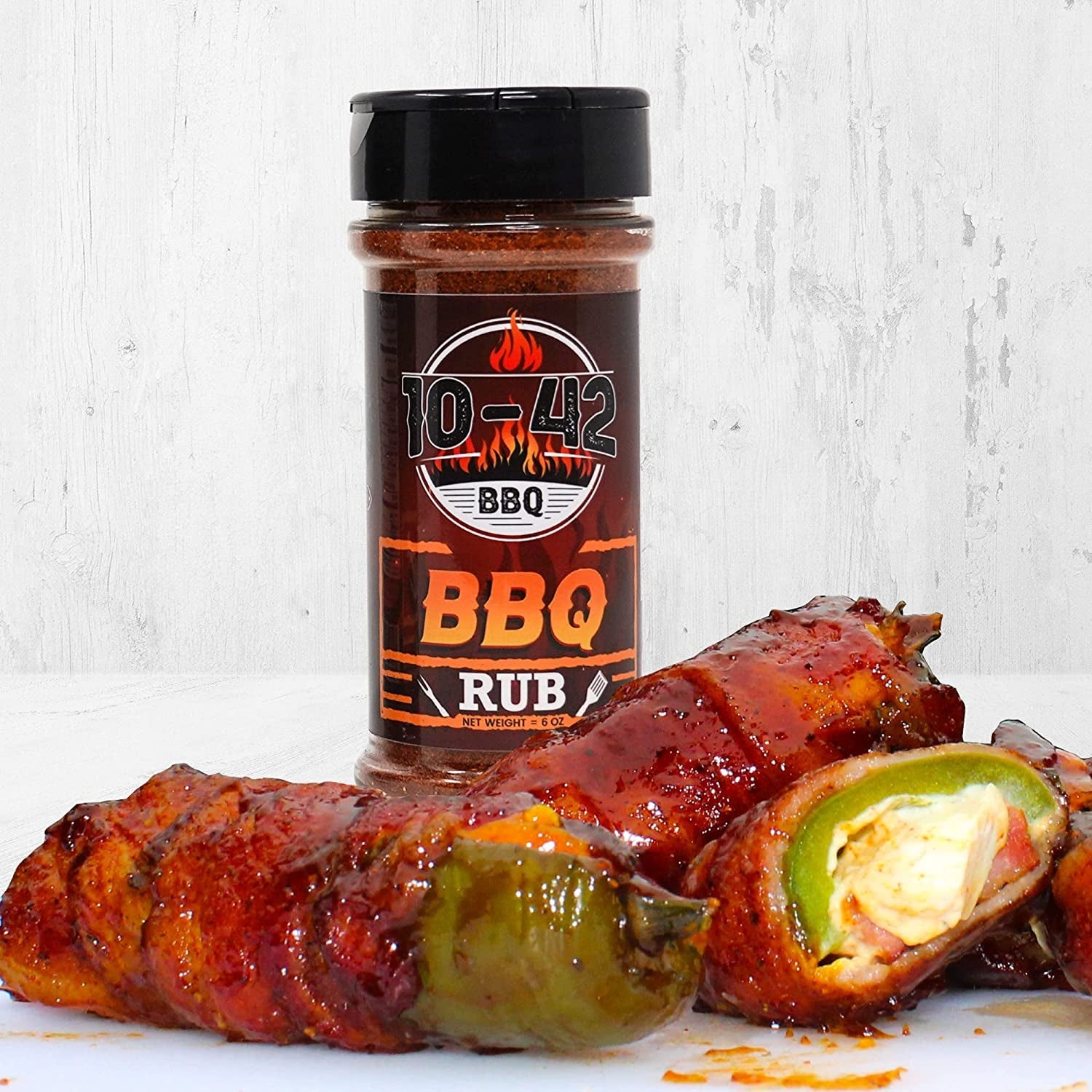 10-42 BBQ Brisket Rub | All-Natural Spice Seasoning for Steak. Rib. Beef Brisket | Barbecue Meat Seasoning Dry Rub | BBQ Rubs and Spices for Smoking and Grilling | No MSG. 5.5.Oz Bottle - Image 5