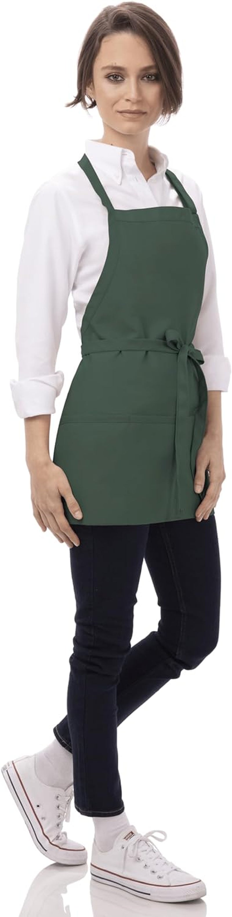 Unisex Three Pocket Apron - Image 3