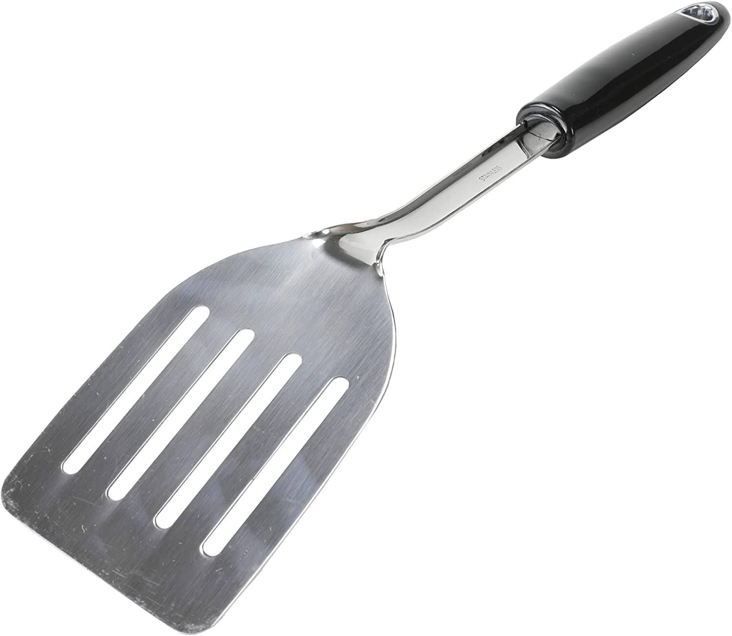 Chef Craft Heavy Duty Turner/Spatula. 13.5 Inch. Stainless Steel - Image 5