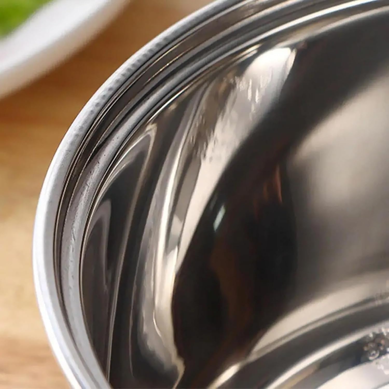 Stainless Steel Rice Cooker Inner Pot – Non‑Stick Replacement. Universal Fit. Even Heating. 1.6L - Image 7