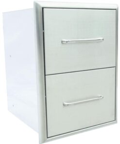 Saber Grills: 2-Drawer Cabinet