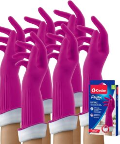 Living Reuseable Rubber Cleaning Gloves