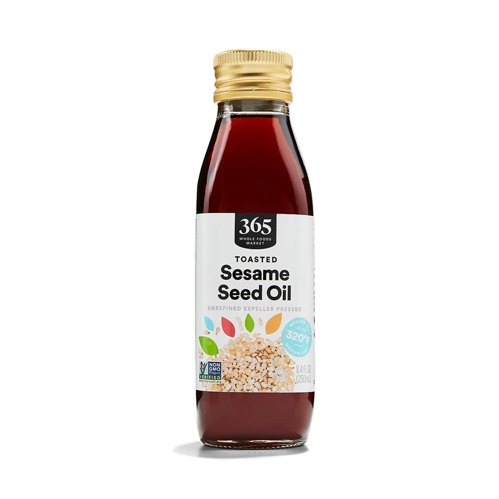 365 by Whole Foods Market. Toasted Sesame Seed Oil. 8.4 Fl Oz - Image 6