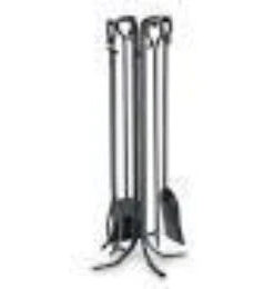 Pilgrim: Forged Hearth Tool Set - Matte Black - 33