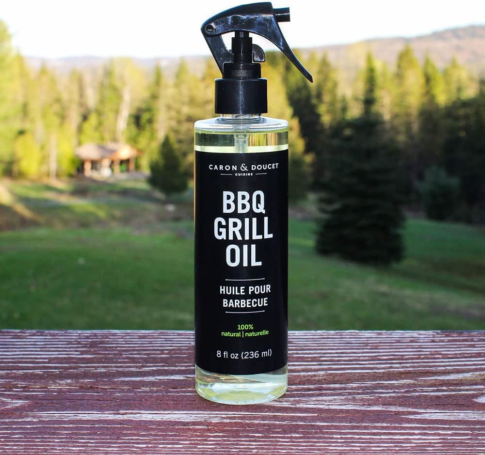 - BBQ Grill Cleaner Oil | 100% Plant-Based & Vegan | Best for Cleaning Barbeque Grills & Grates | Use with Wooden Scrapers. Brushes. Accessories & Tools | Great Gift for Dad! (8Oz) - Image 4