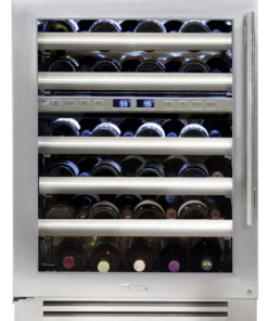 True Refrigeration: 24 ADA Single Zone Wine Cabinet