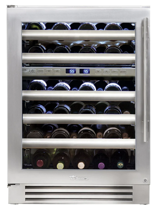 True Refrigeration: 24 ADA Single Zone Wine Cabinet