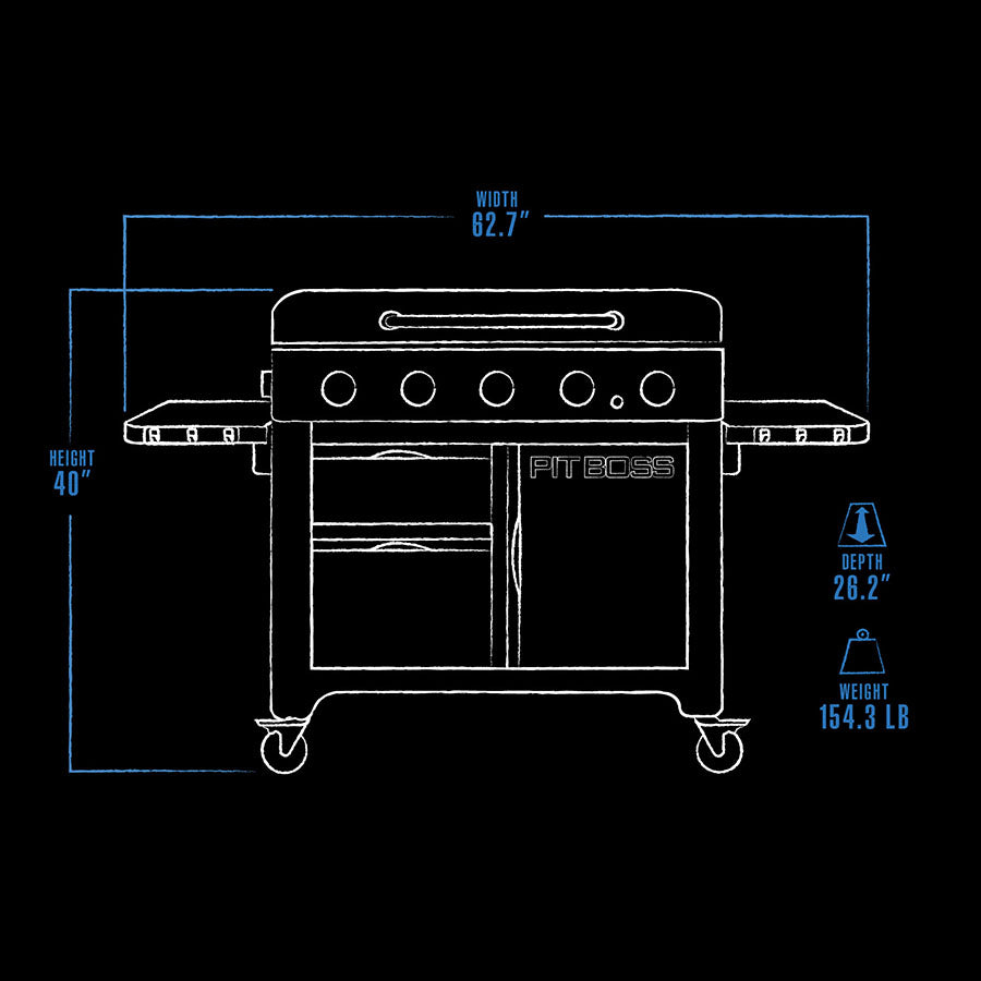 5-Burner Ultimate Griddle - Image 8