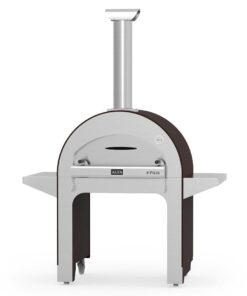 Alfa Pizza Ovens: Classico 4 Pizze Copper w/ Base