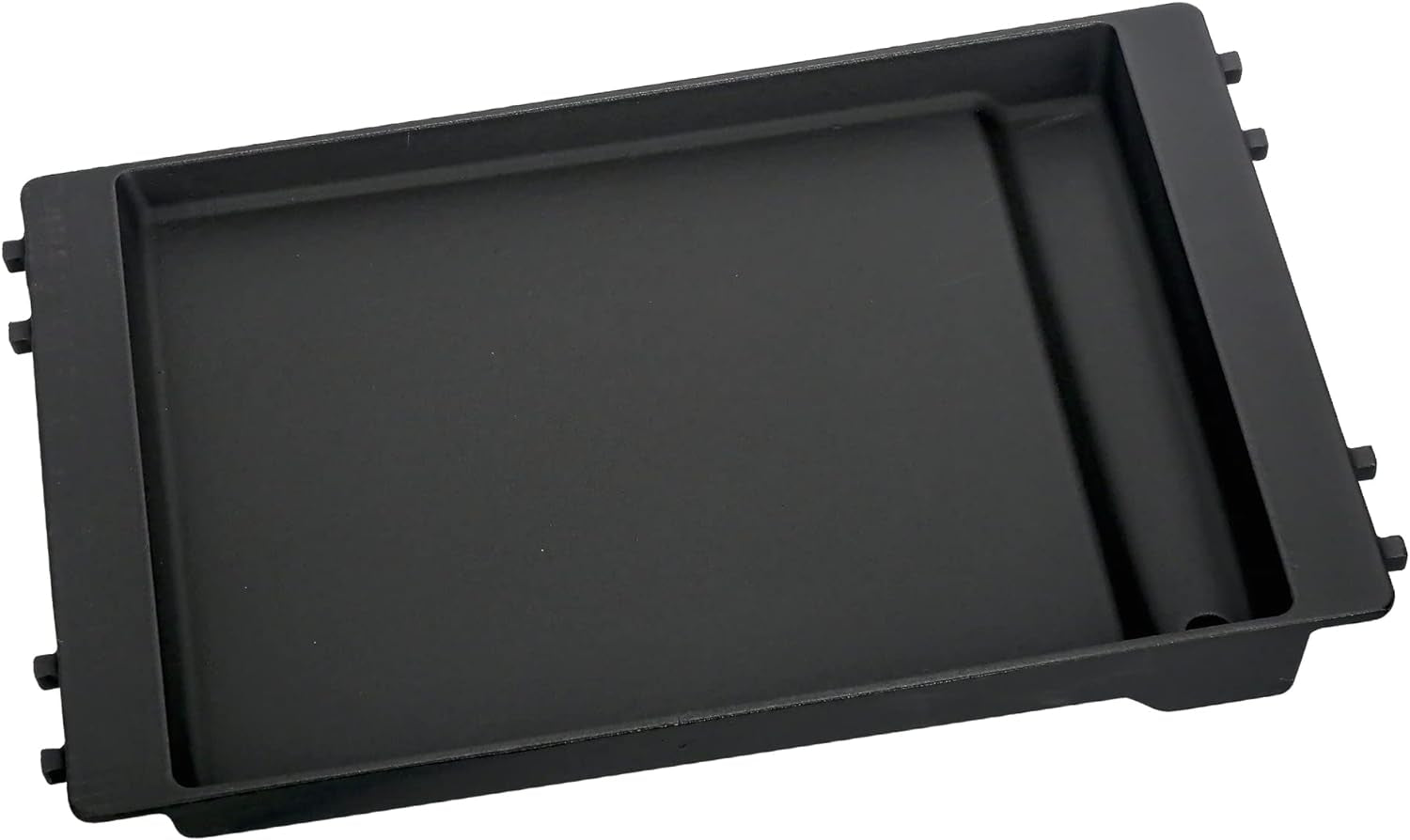 Grill Griddle 7566 Griddle Replacement Parts Cast Iron Griddle for Weber Genesis. Griddle for Weber Genesis Grill 300 Series Genesis E-310 E-320 E-330 S-310 S-320 S-330 EP-310 EP-320 EP-330 CEP-310