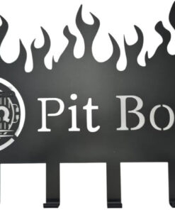 Lifespace 'BBQ Pit Boss' 6 Hook Grill Patio Utility Rack