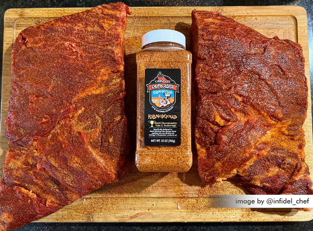 2 Gringos Chupacabra Ribnoxious Rib Rub. 25 Ounces - Image 8