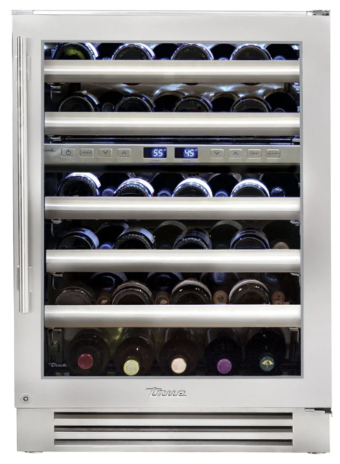 True Refrigeration: 24 ADA Single Zone Wine Cabinet - Image 15