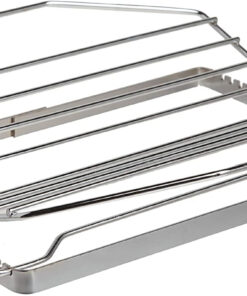 Norpro 275 Adjustable Roast Rack Nickel-Plated. 11 Inches. Silver