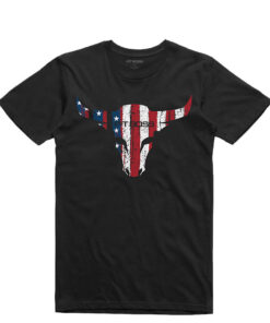 American Bull Men's T-Shirt - Black
