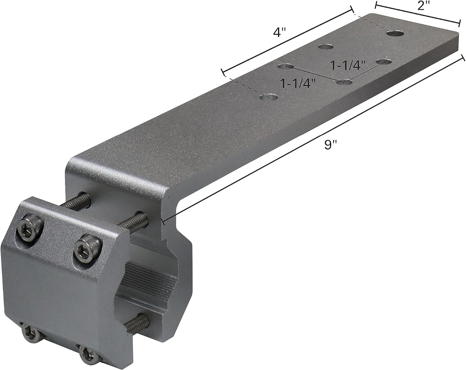 3005.4269.2 Marine Rail Mount Bracket for Kuuma-Style BBQ Grill - Pack of 2 - Image 2