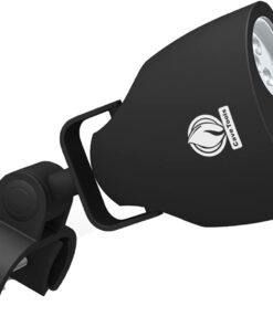 Barbecue Grill Light for Outdoor Grill - Fits round & Square Bars on Any BBQ Pit - 10 LED for Grilling at Night - BBQ Grill and Smoker Accessories