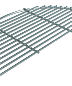 Big Green Egg:  Stainless Steel Half Grid for XL