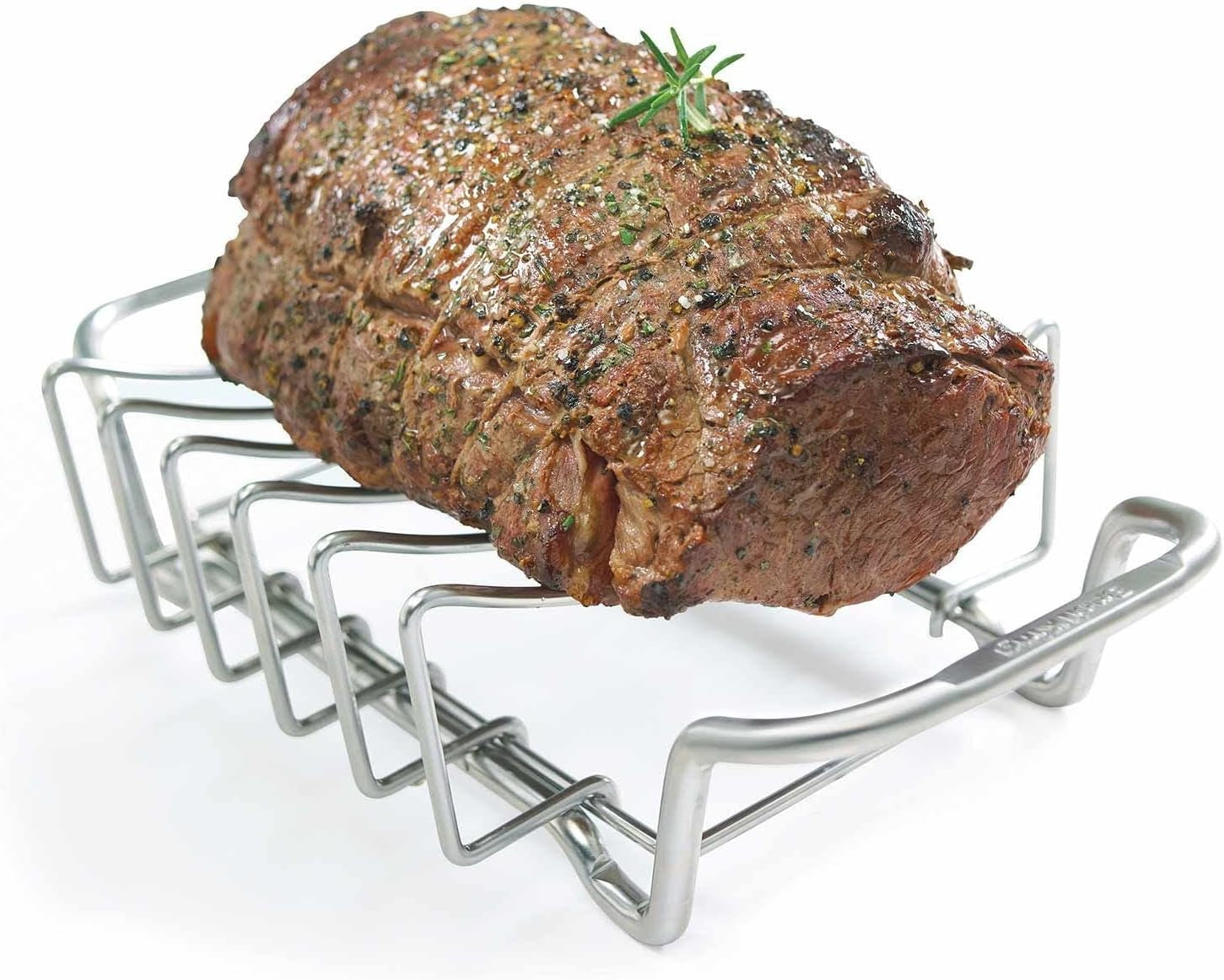 Broil King 62602 Rib Rack and Roast Support.Silver - Image 4