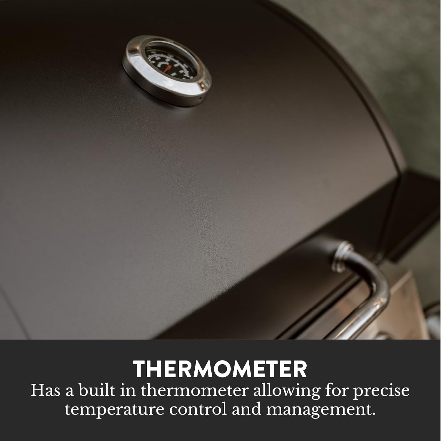 Gasone GP-1030S One 3 Burner Stainless Steel– Outdoor Cabinet Style with Wheels-High-Temperature Paint Coating Gas BBQ Grill – Elegant and Luxurious Design. Black - Image 5