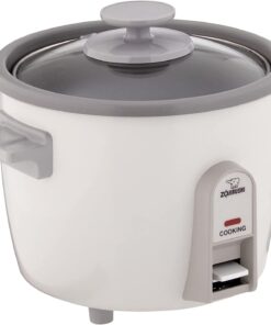 Zojirushi 3 Cup Rice Cooker/Steamer ( White)