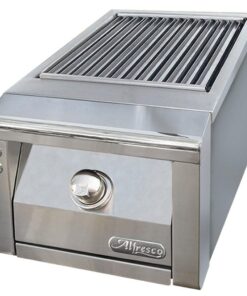 Alfresco: Built-In Sear Zone Side Burner