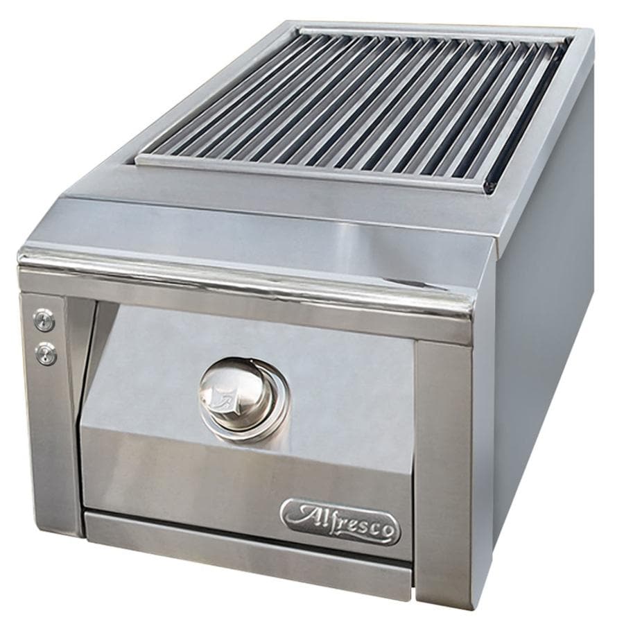 Alfresco: Built-In Sear Zone Side Burner