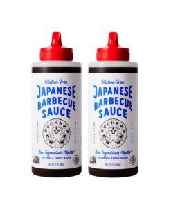 Bachan'S - Gluten Free (2 Pack) Original Japanese Barbecue Sauce. Small Batch. Non GMO. No Preservatives. Vegan and BPA Free. Condiment for Wings. Chicken. Beef. Pork. Seafood. Noodle Recipes. and More.…