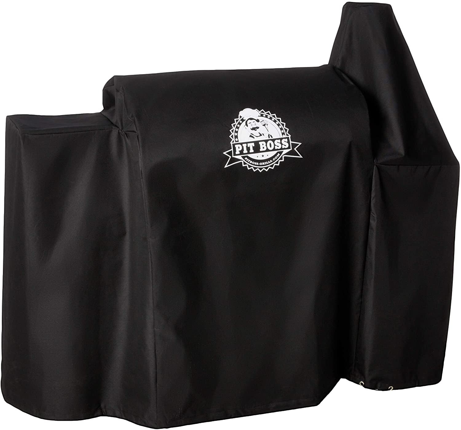 Pit Boss Grills 73821 Pit Boss Deluxe and 820 Pro Series Pellet Grill Cover. PB820D. Black - Image 7