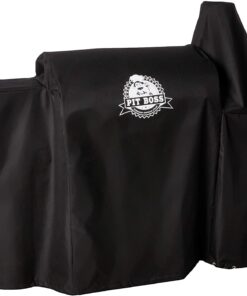 Pit Boss Grills 73821 Pit Boss Deluxe and 820 Pro Series Pellet Grill Cover. PB820D. Black