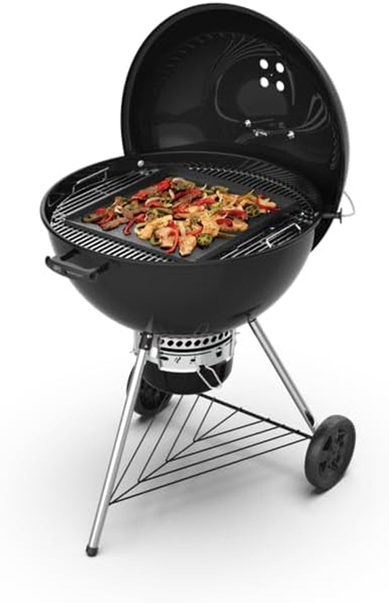 Weber Master-Touch Charcoal Grill 26-Inch. Black - Image 2