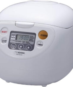 Zojirushi Micom Rice Cooker and Warmer (10-Cup/Cool White)