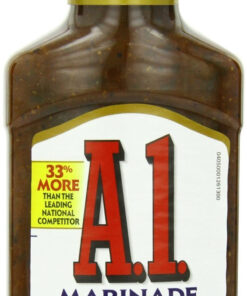A.1. Steak Sauce. House Marinade. New York. 16Oz Bottle (Pack of 2)