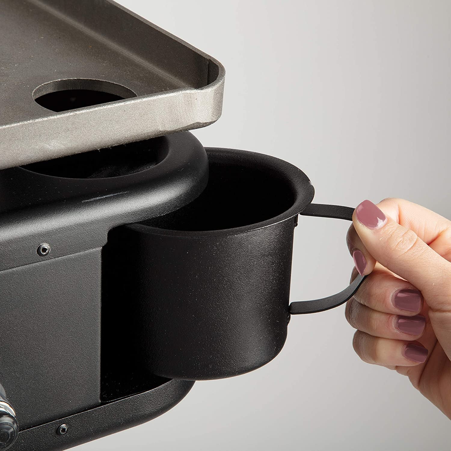 Flat Top Professional Quality Propane CGG-0028 28 Two Burner Gas Griddle - Image 3