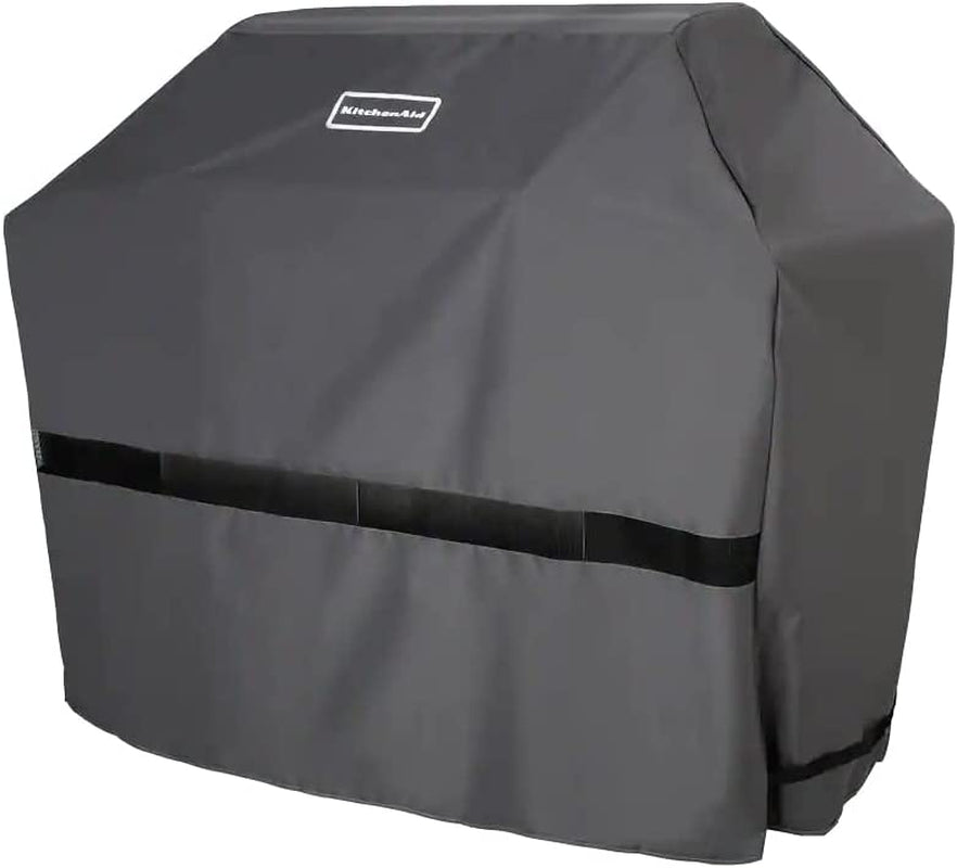 Kitchenaid 700-0745A 56-Inch X 23-Inch Gas Grill Cover. Grey - Image 4