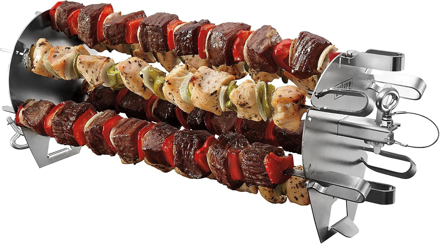 Weber Crafted Rotisserie Skewers - Image 4