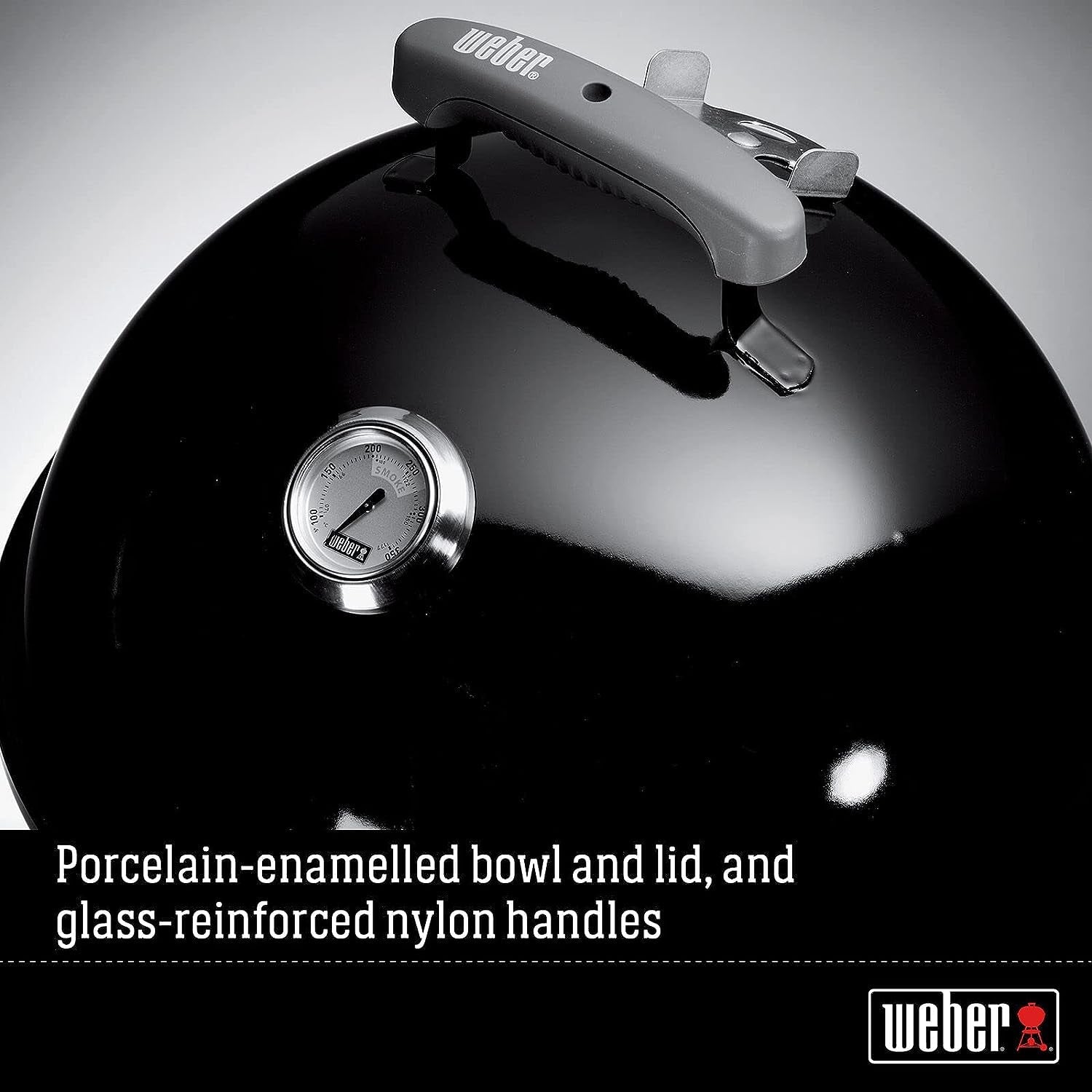 Weber 14-Inch Smokey Mountain Cooker. Charcoal Smoker - Image 6