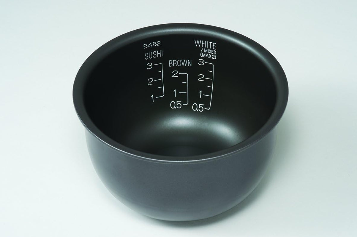 Zojirushi NS-LHC05 Micom Rice Cooker & Warmer. Stainless Dark Brown. 3 Cups Uncooked - Image 5