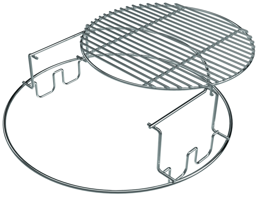Big Green Egg: 2 Piece Multi-Level Rack for L