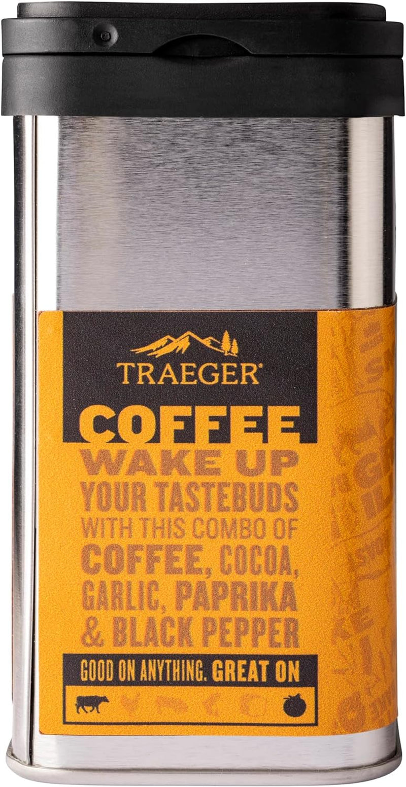 Traeger Grills SPC172 Coffee Rub with Coffee and Black Pepper - Image 3