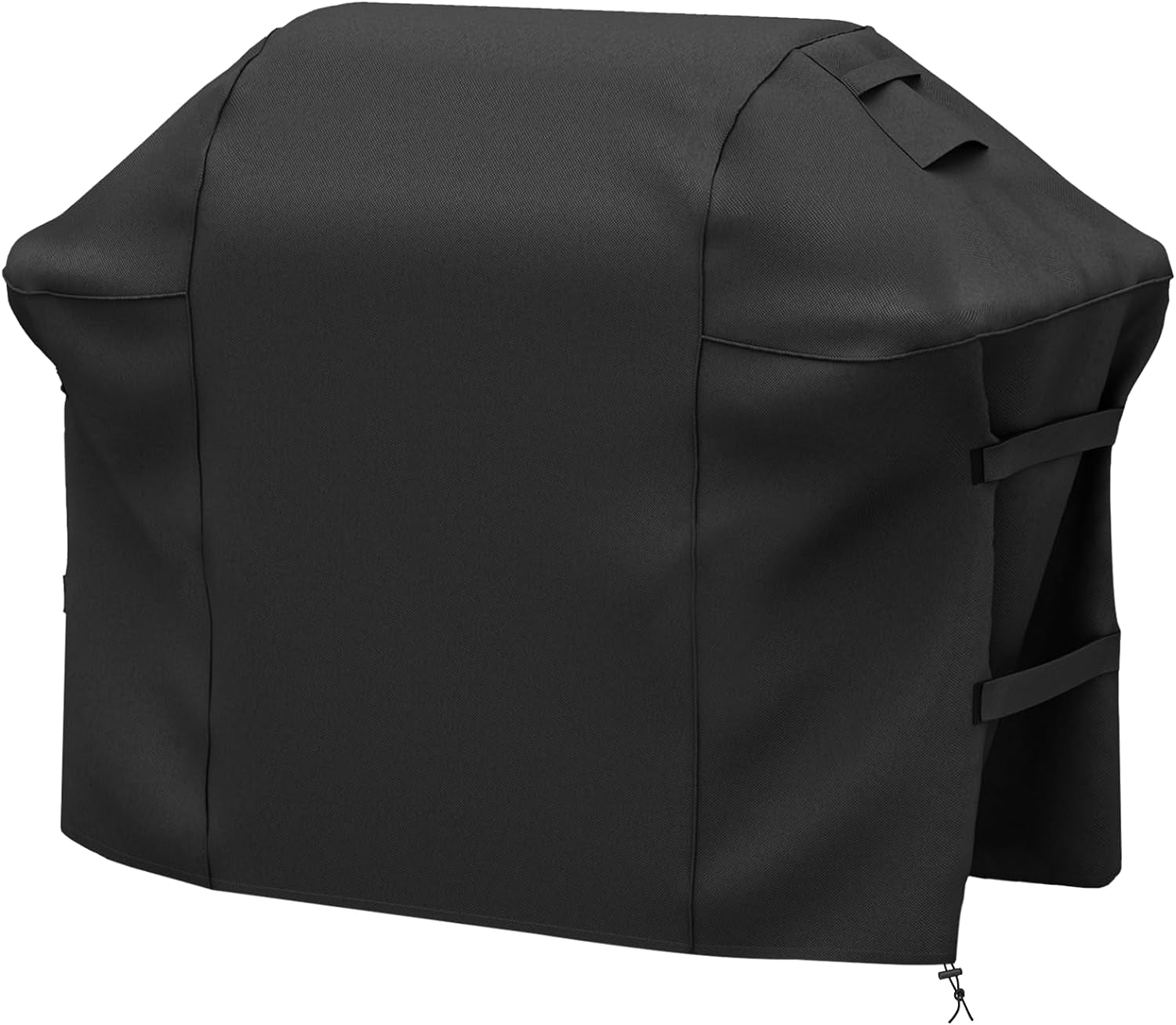 SHINESTAR Grill Cover for Weber Genesis 400 Series. Double Straps and Built-In Vents.Heavy Duty & Waterproof. Fits Grill up to 69 Inch Wide. Black