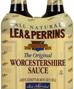 Lea & Perrins Worcestershire Sauce. 20 Fl Oz (Pack of 2)