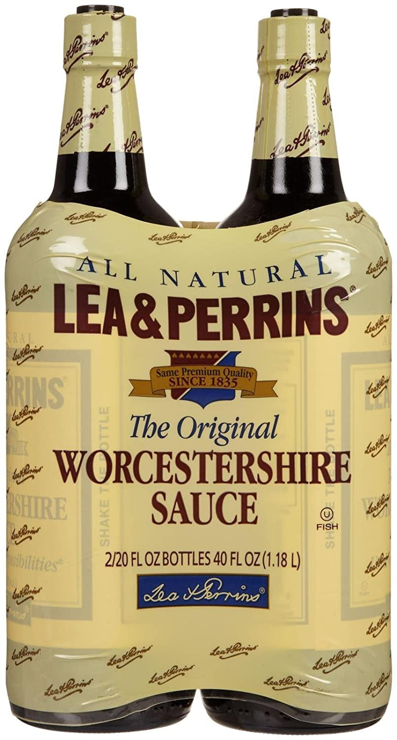 Lea & Perrins Worcestershire Sauce. 20 Fl Oz (Pack of 2) - Image 3