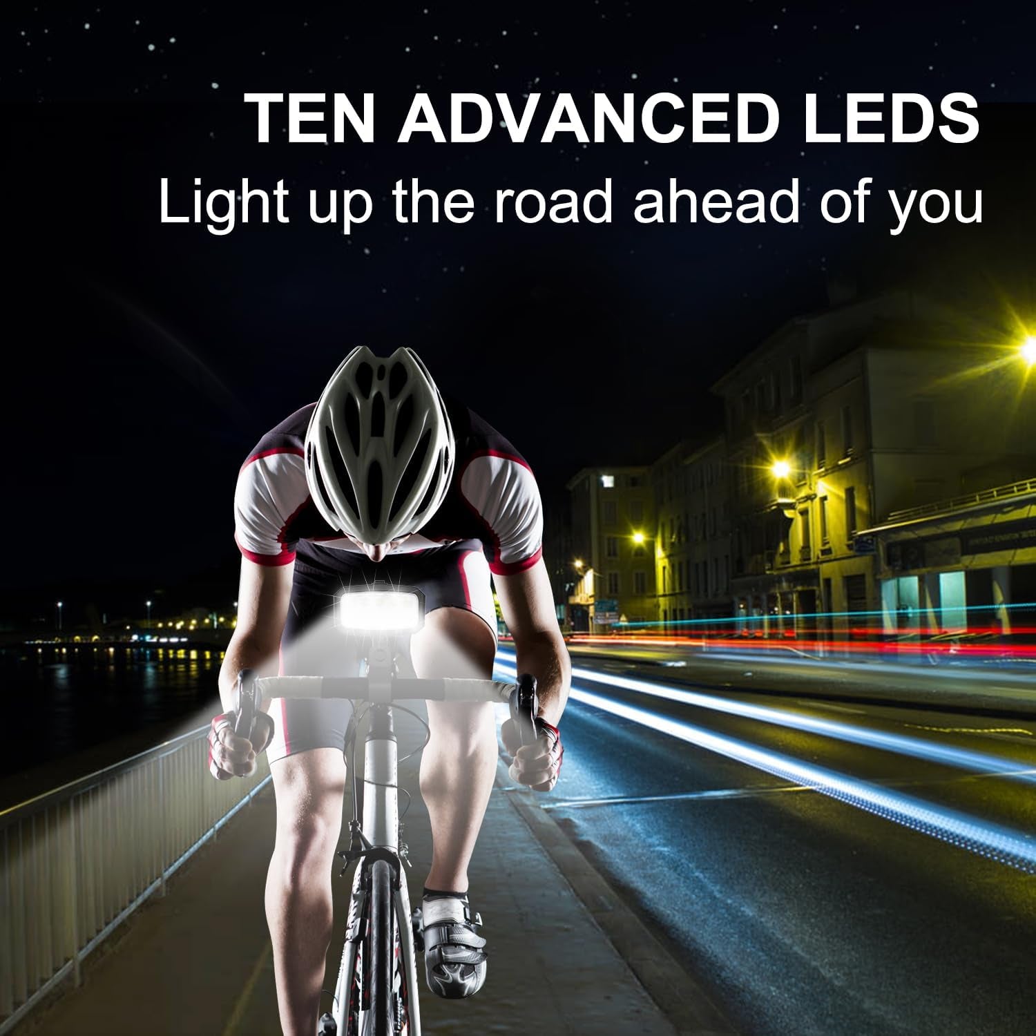 Grill Light Outdoor. LED BBQ Light Gift for Men Dad Boyfriend Rotatable Grill Accessories with 10 Super Bright LED Lights Including Sturdy Clamp Mount Fits Handle (Battery NOT Included) - Image 8