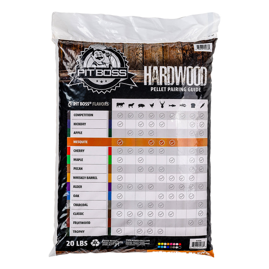 Mesquite Blend Hardwood Pellets - 20lb - Image 2