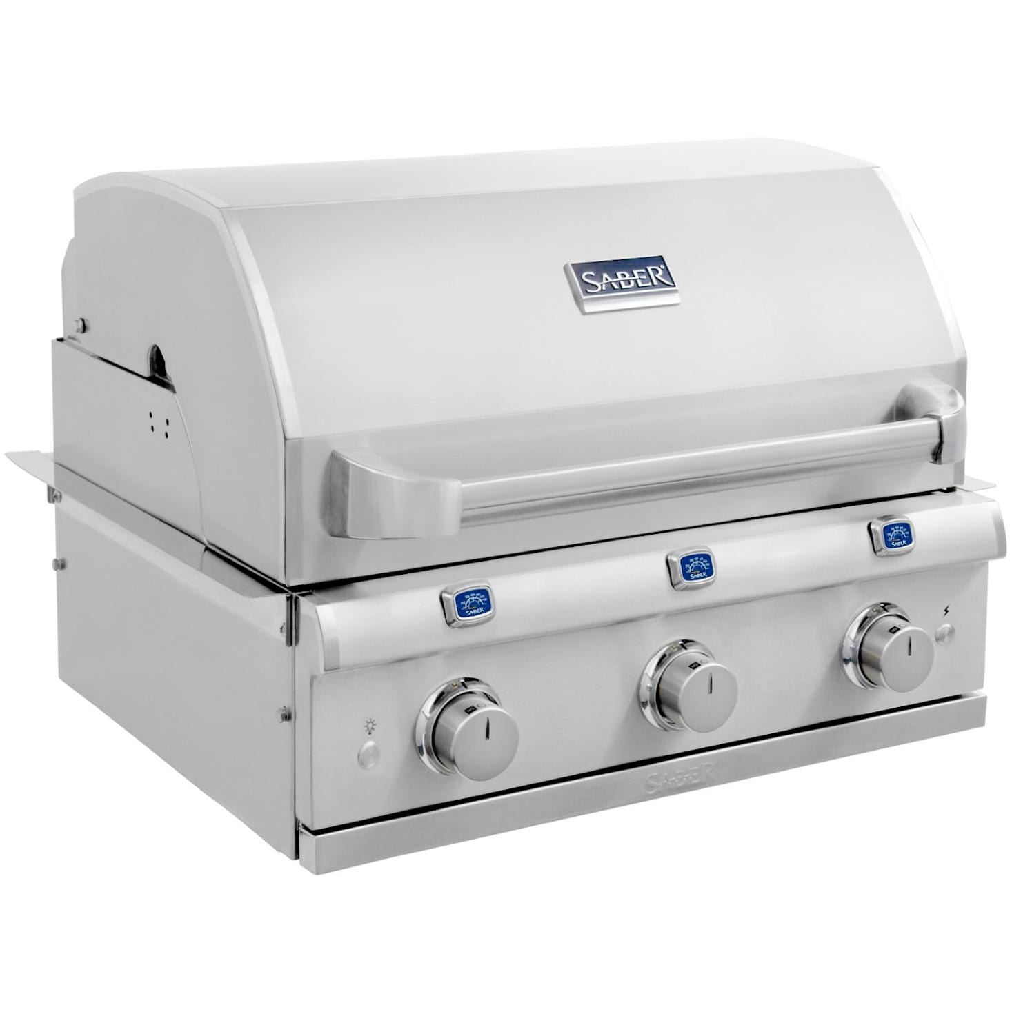 Saber Grills: Elite 3-Burner Built-In Grill (NG) - Image 2