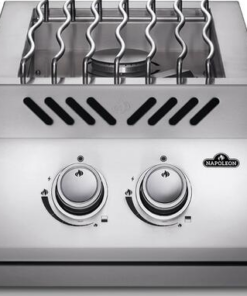 Napoleon: 500 Series Double Side Burner w/ Stainless Steel Cover