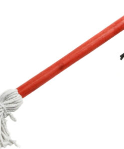 Chef Craft Select BBQ Basting Mop. 15 Inches in Length. Red/White