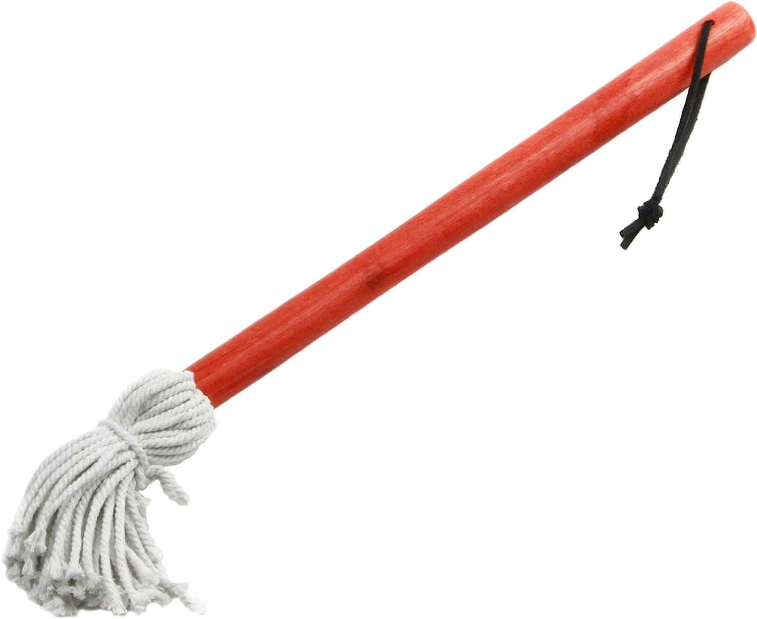 Chef Craft Select BBQ Basting Mop. 15 Inches in Length. Red/White